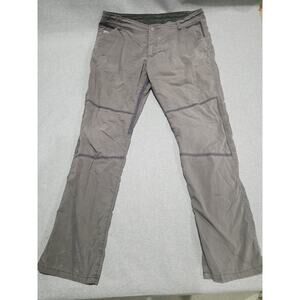 KUHL Born In The Mountains Pants Gray Outdoor Hiking 40x36 RN 108846